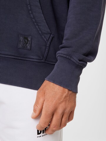 DIESEL - Sudadera 'GIRK' en azul