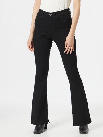 VERO MODA Flared Jeans 'SIGA' in Black: front