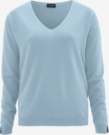 LAURA SCOTT Sweater in Blue: front