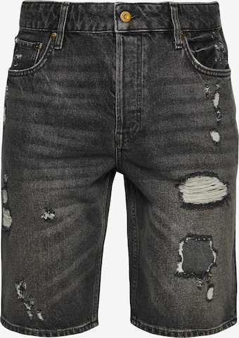 Superdry Jeans in Grijs: voorkant