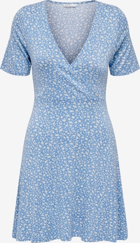 Robe d’été 'Verona' ONLY en bleu : devant