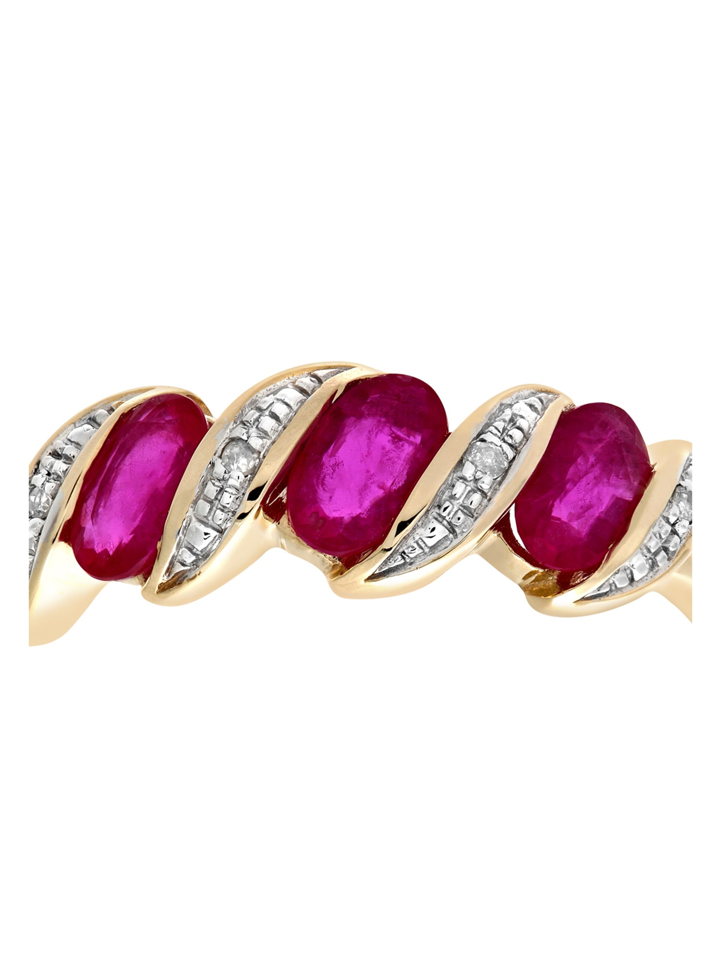 DIAMANT LETERNEL Ring in Gold