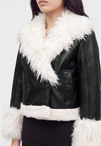 Marc Cain Between-season jacket in Black