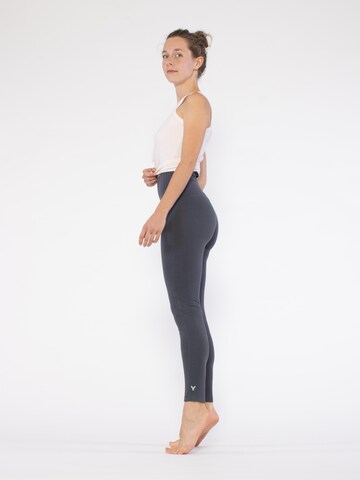 YOIQI Regular Leggings 'high' in Blue