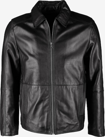 Veste mi-saison 'Bruma' JCC en noir : devant