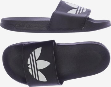 ADIDAS ORIGINALS Sandals & Slippers in 40,5 in Black: front