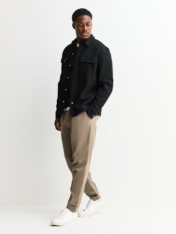 Next Средняя посадка Рубашка в Синий