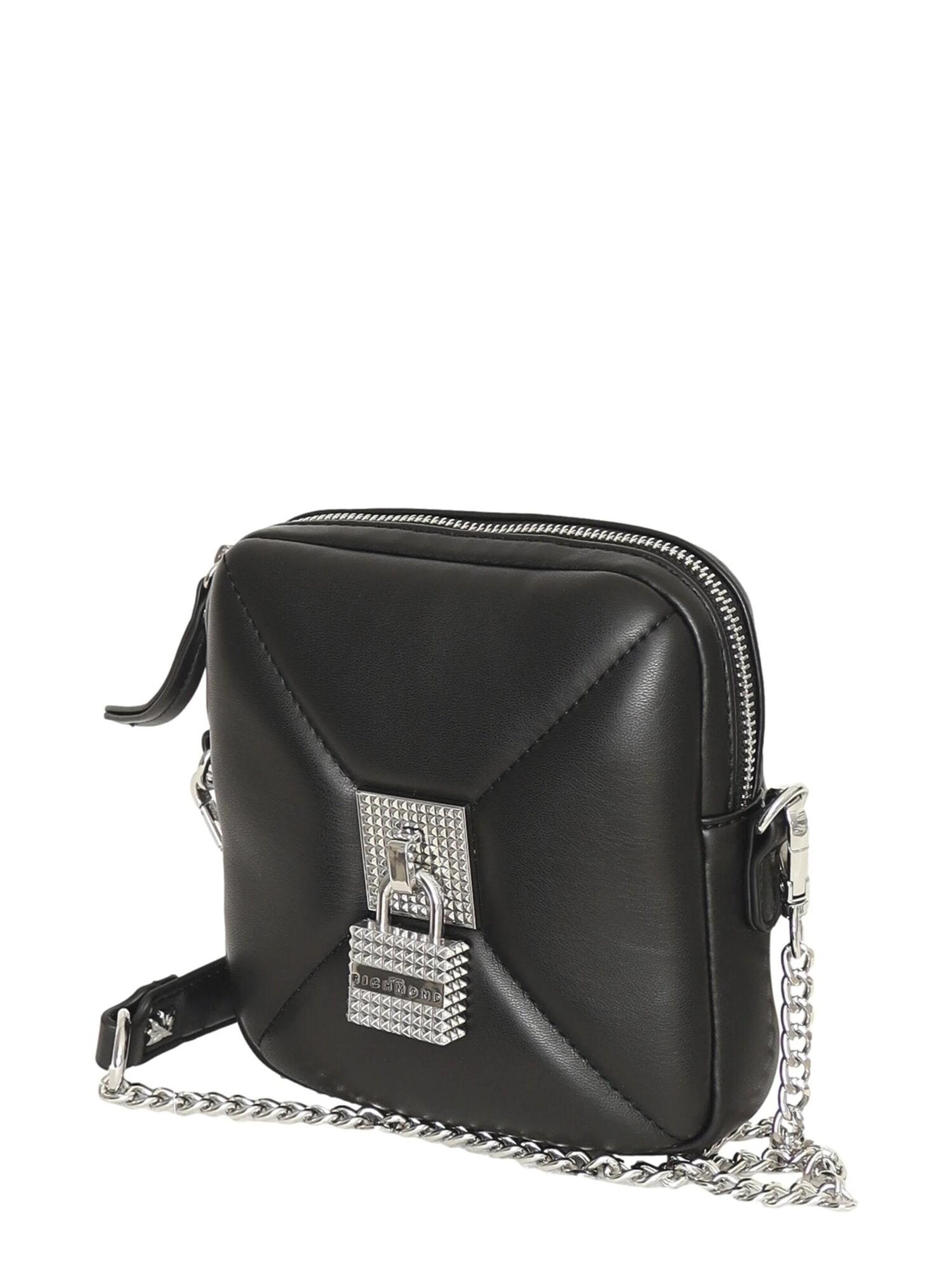 Borsa 'ALDIS' di John Richmond in nero