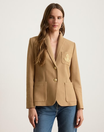 Blazer 'ANFISA' di Lauren Ralph Lauren in beige: frontale