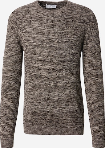 SELECTED Neulepaita 'SLHVince' värissä ruskea: etupuoli