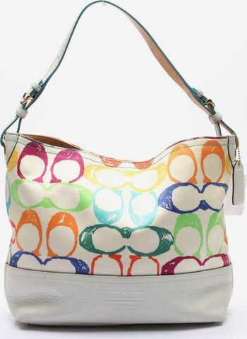 COACH Bag in One size in Mixed colors: front