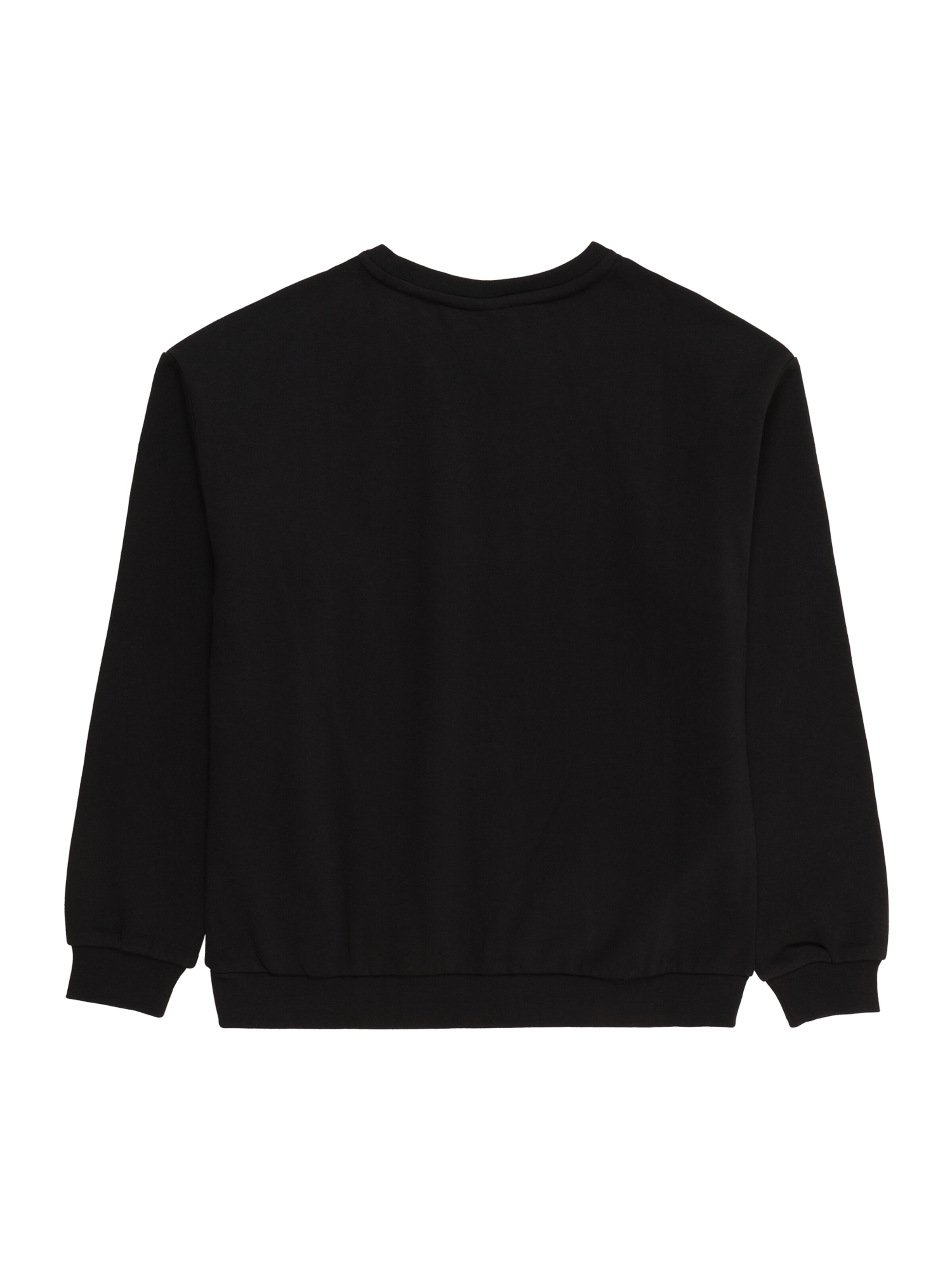 ONLY GIRLS Sweatshirt 'KOGYda' in Zwart