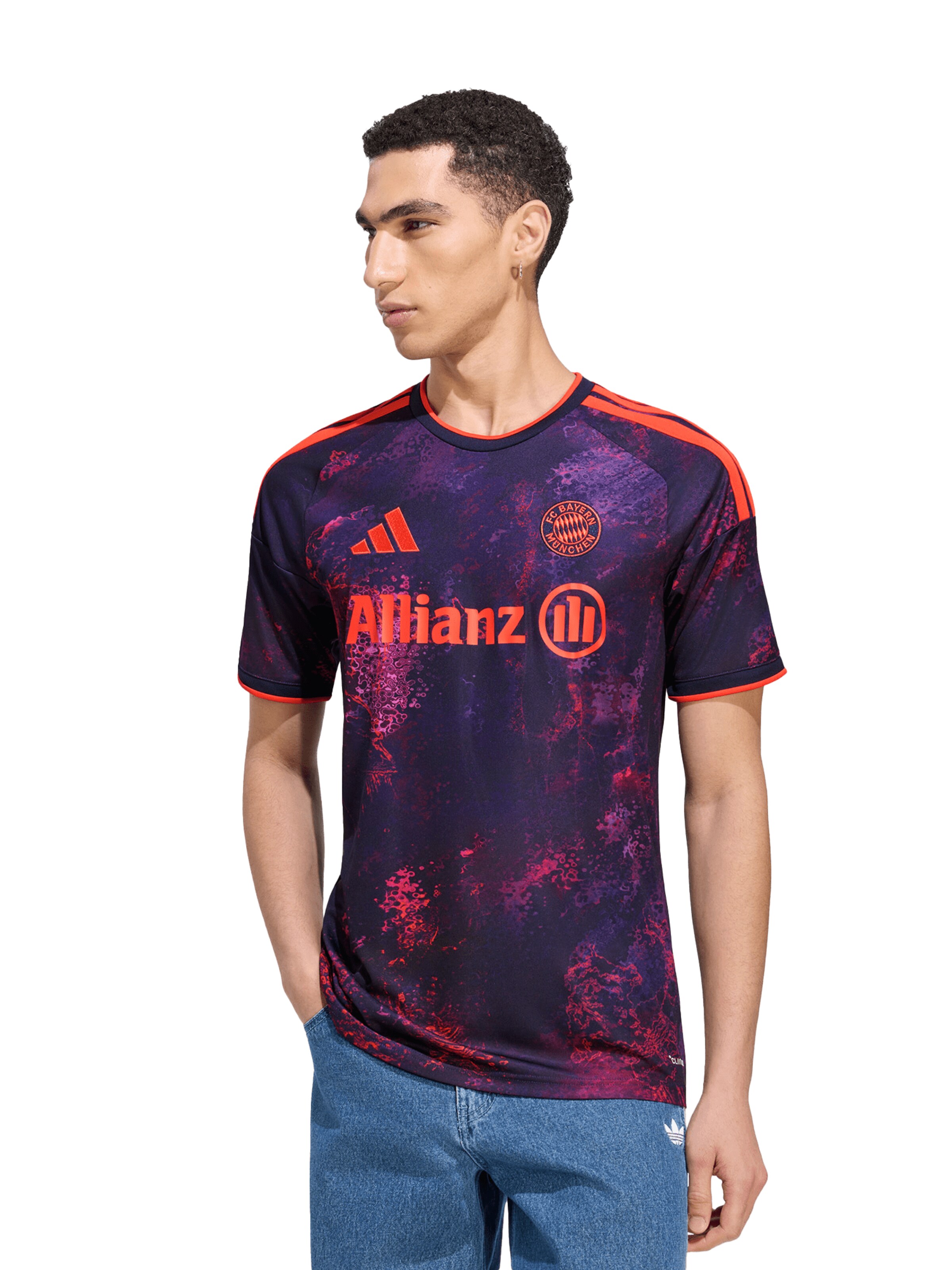 Maillot 'FC Bayern München Champions League 26-27' ADIDAS PERFORMANCE en violet : devant