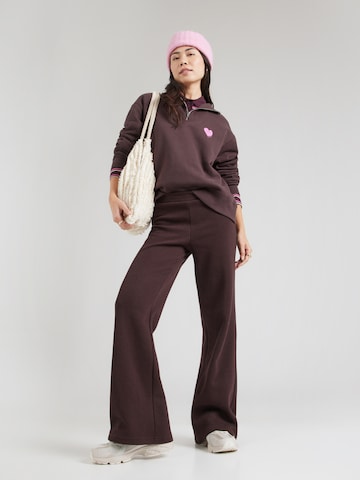 OH APRIL Mikina 'Pauli' – hnědá