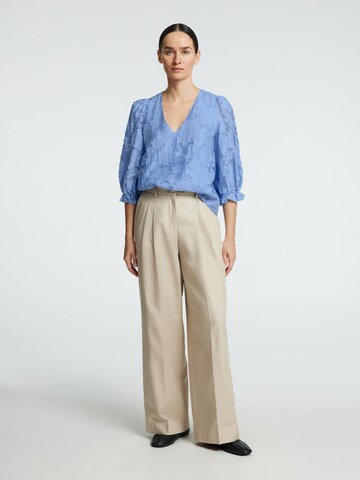 SELECTED FEMME Blouse 'SLFCathi-Sadie' in Blauw