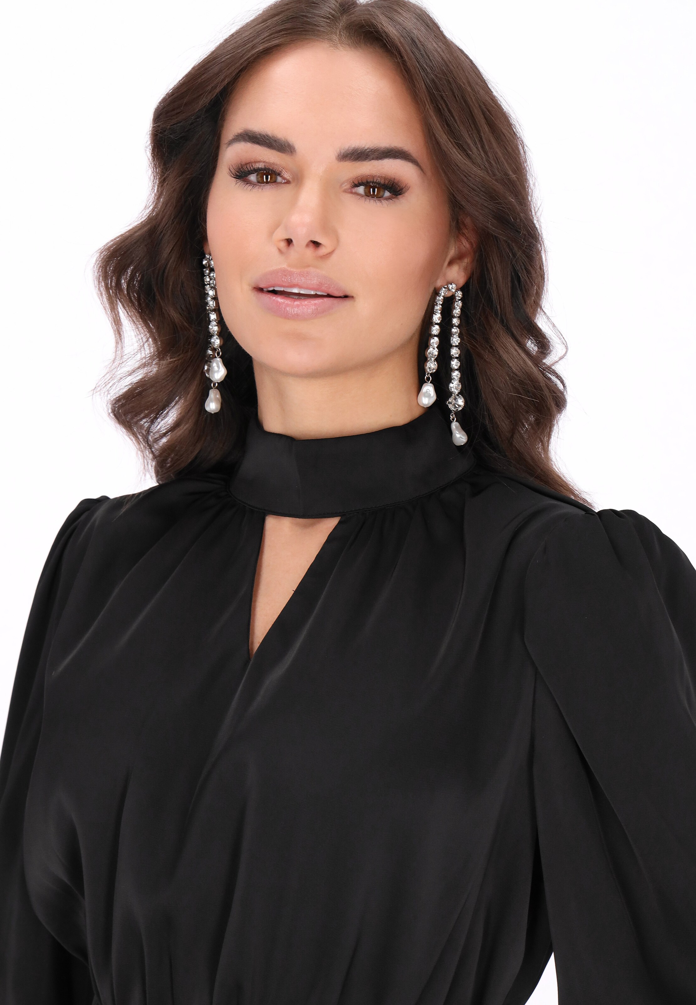 faina - Vestido de cocktail em preto