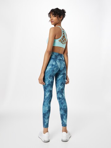 ODLO Skinny Sporthose in Blau