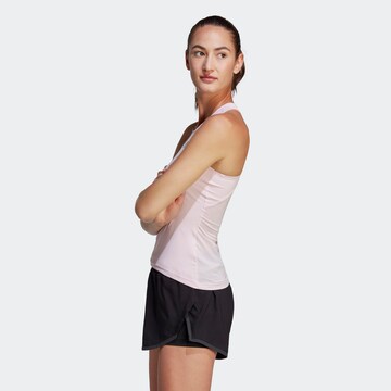 ADIDAS PERFORMANCE Sporttop 'Club ' in Roze