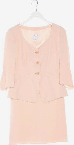 ARMANI Kostüm S in Pink: Vorderseite