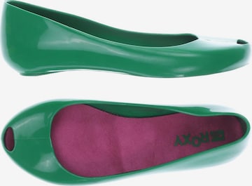 ROXY Flats & Loafers in 37 in Green: front