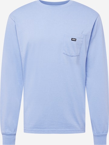 Obey - Pullover 'TIMELESS' em azul: frente