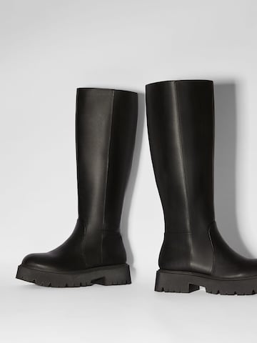 Bottes Bershka en noir