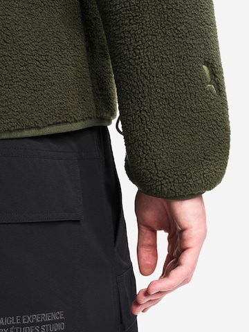 AIGLE Jopa iz flisa 'T-KIT' | zelena barva