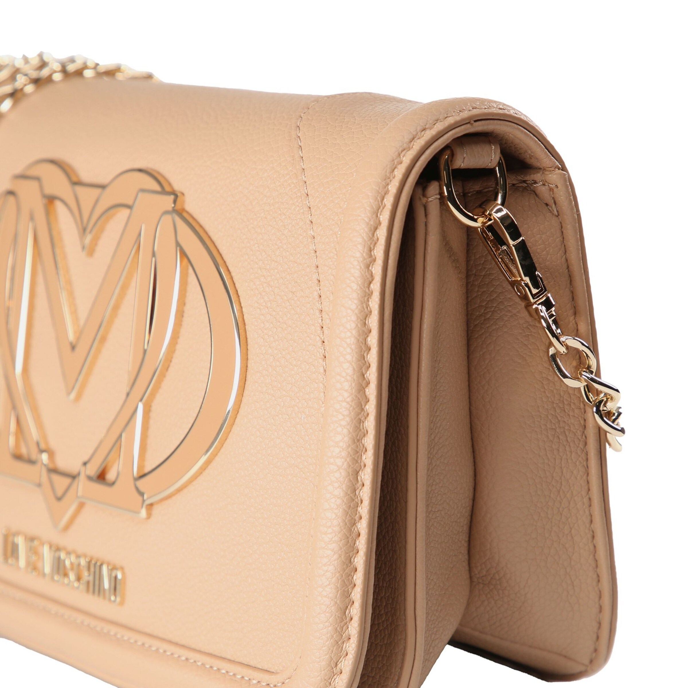 Sac à bandoulière 'Smart Daily' Love Moschino en beige