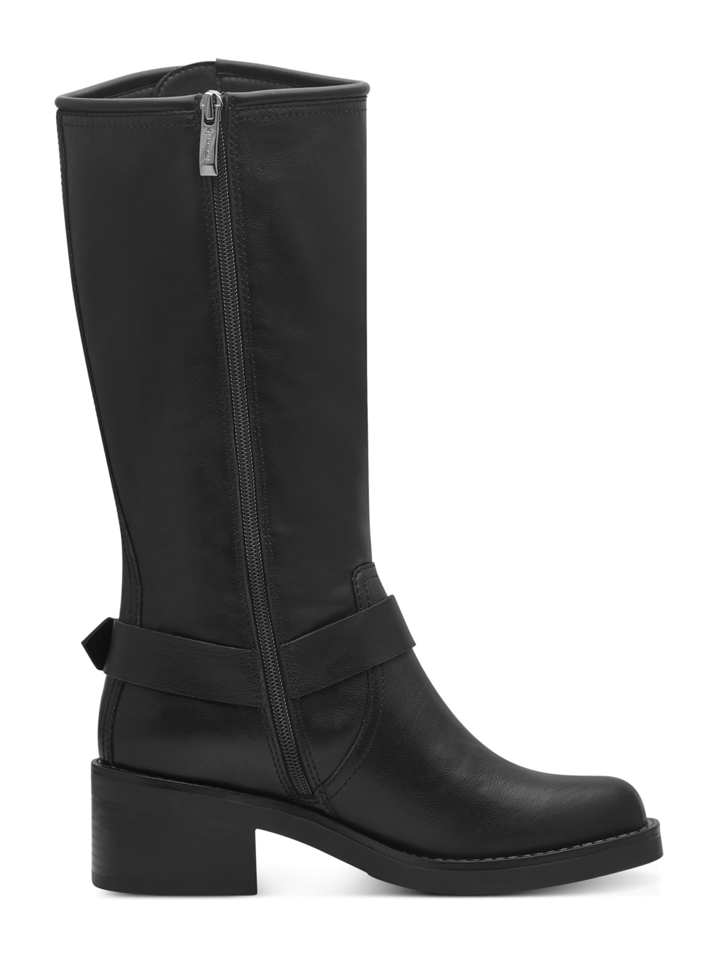 Bottes Tamaris en noir