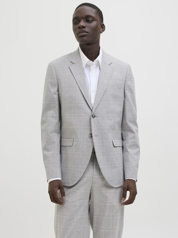 Coupe slim Veste de costume JACK & JONES en gris : devant