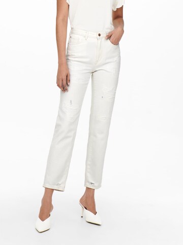 ONLY Baggy Jeans 'Fine' in Beige