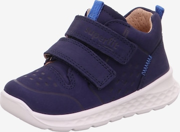 SUPERFIT - Zapatos primeros pasos 'Brezee' en azul: frente