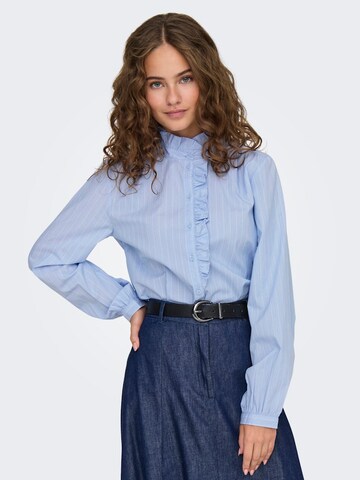 JDY Blouse 'JDYMIO' in Blauw
