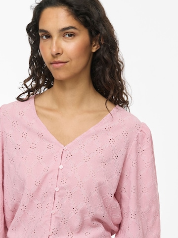 Camicia da donna di VILA in rosa