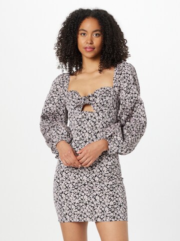 Robe 'ESMERALDA' The Frolic en beige : devant