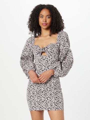 Robe 'ESMERALDA' The Frolic en beige : devant