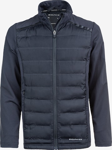 ENDURANCE Outdoor jacket 'Midan' in Blue: front