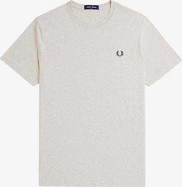 Fred Perry Shirt in Beige: voorkant