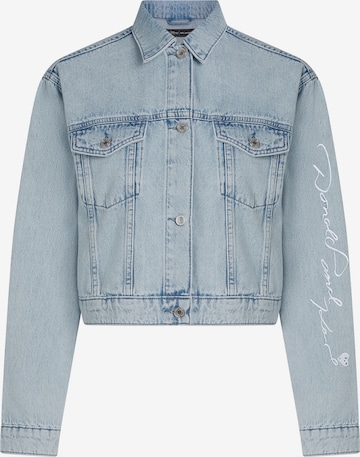 Karl Lagerfeld Välikausitakki 'Disney X' värissä sininen: etupuoli