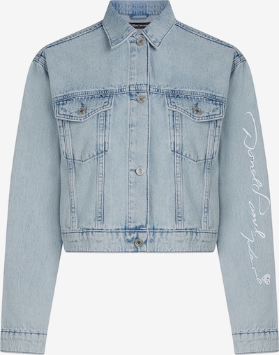 Karl Lagerfeld Prijelazna jakna 'Disney X' u svijetloplava / žuta / crna / bijela, Pregled proizvoda