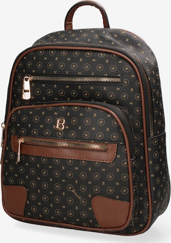 Briciole Rucksack in Schwarz: Vorderseite