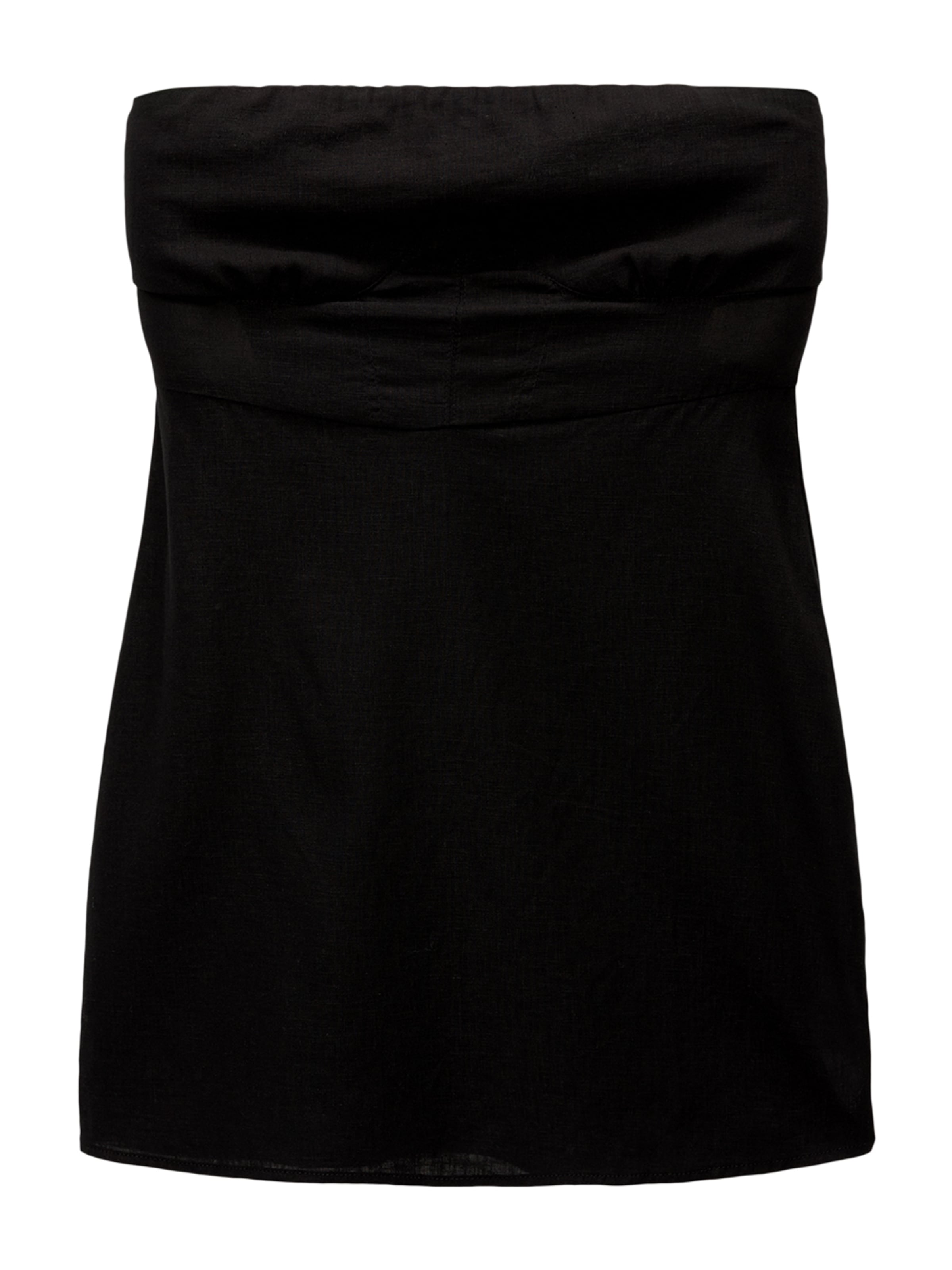 Pull&Bear Letné šaty - Čierna: predná strana