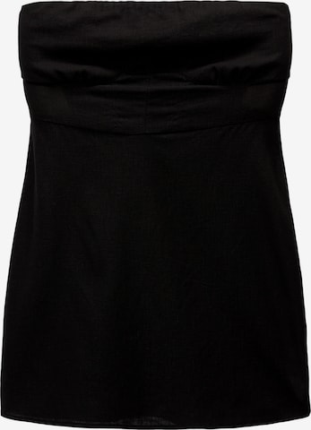 Pull&Bear Kesämekko värissä musta: etupuoli