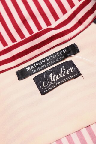 MAISON SCOTCH Bluse M in Rot