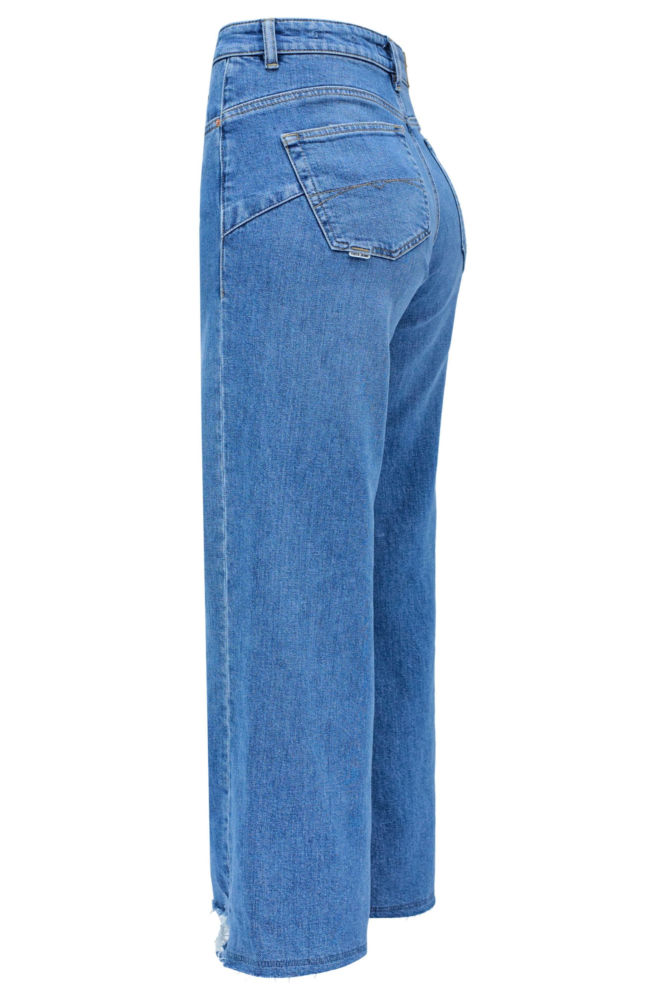 Salsa Jeans Wide leg Jeans 'Faith' in Blue