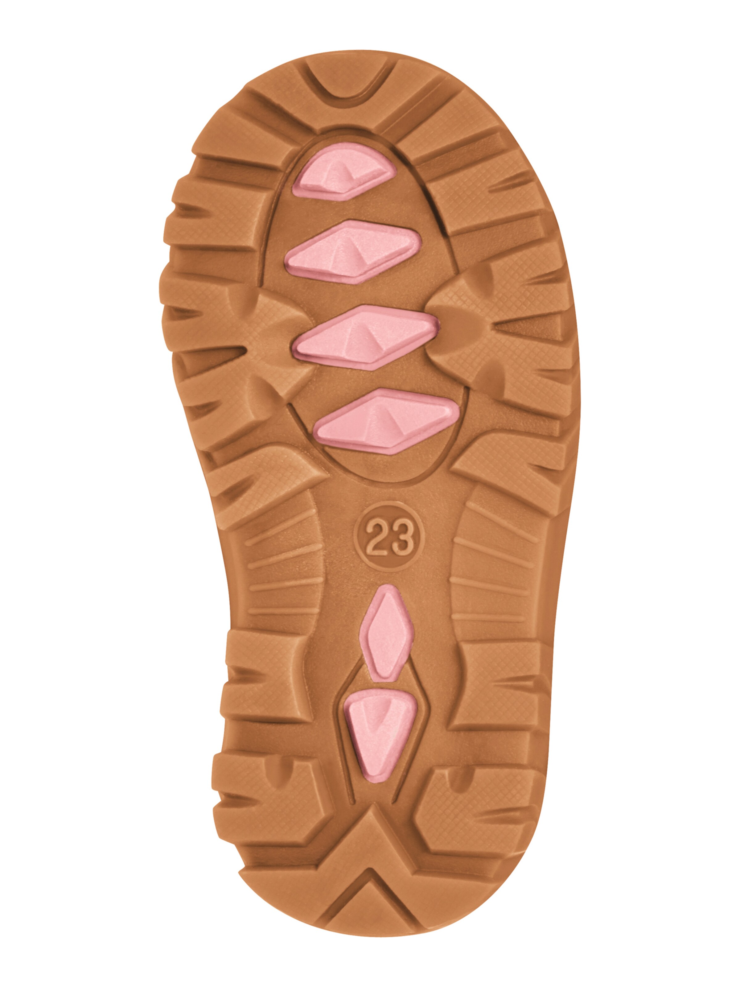 PLAYSHOES Snow Boots in Pink