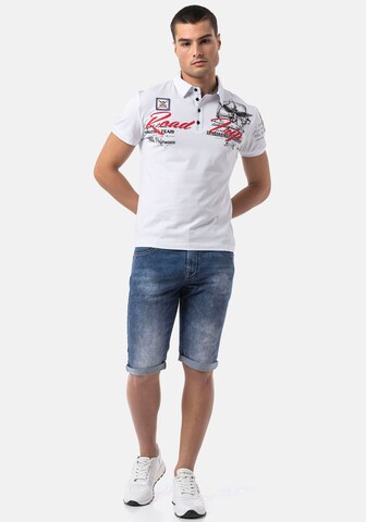CIPO & BAXX Shirt in White