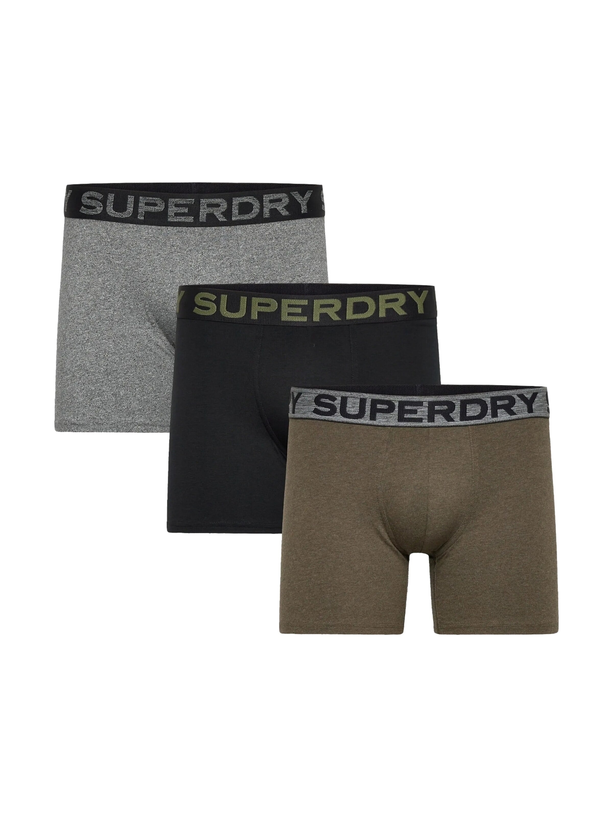 Superdry & Co - Calzoncillo boxer en verde: frente