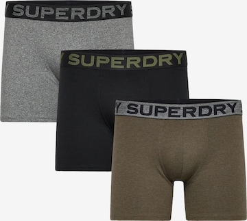 Superdry & Co - Calzoncillo boxer en verde: frente