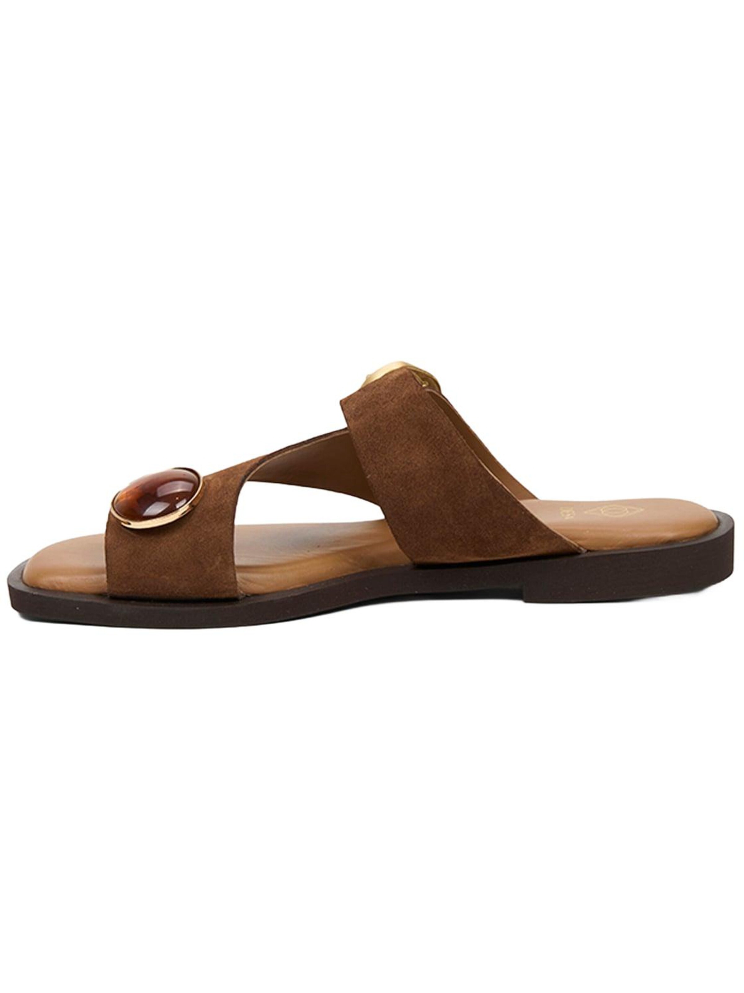 Desa T-bar sandals in Brown